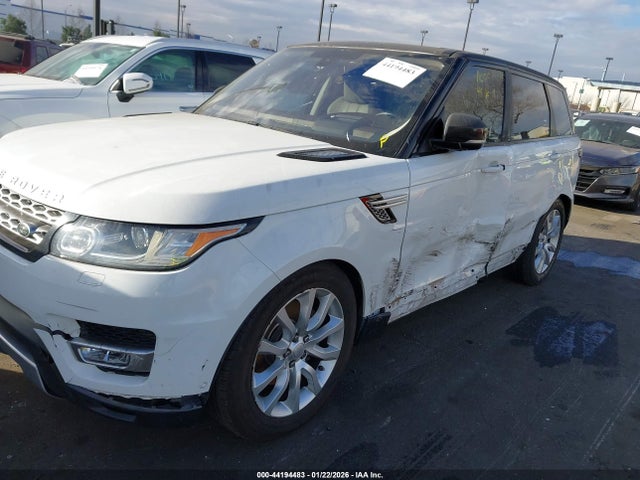 SALWR2KF7GA662300 Land Rover Range Rover Sport 3.0l V6 Turbocharged Diesel Hse Td6