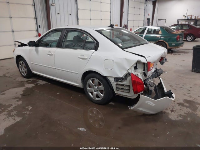 Продаж на аукціоні авто 2009 Kia Optima Lx, vin: KNAGE228695323576, номер лоту: 44194500