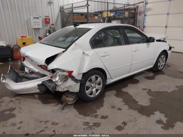 Продаж на аукціоні авто 2009 Kia Optima Lx, vin: KNAGE228695323576, номер лоту: 44194500
