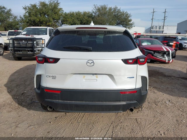 44194508 :رقم المزاد ، 7MMVAAEWXSN132890 vin ، 2025 Mazda Cx-50 Hybrid Premium Plus Package مزاد بيع