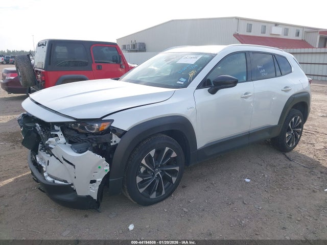 44194508 :رقم المزاد ، 7MMVAAEWXSN132890 vin ، 2025 Mazda Cx-50 Hybrid Premium Plus Package مزاد بيع
