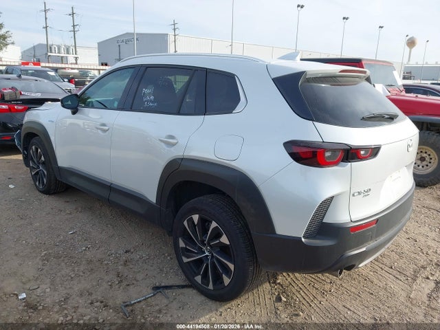 44194508 :رقم المزاد ، 7MMVAAEWXSN132890 vin ، 2025 Mazda Cx-50 Hybrid Premium Plus Package مزاد بيع