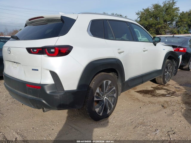 44194508 :رقم المزاد ، 7MMVAAEWXSN132890 vin ، 2025 Mazda Cx-50 Hybrid Premium Plus Package مزاد بيع