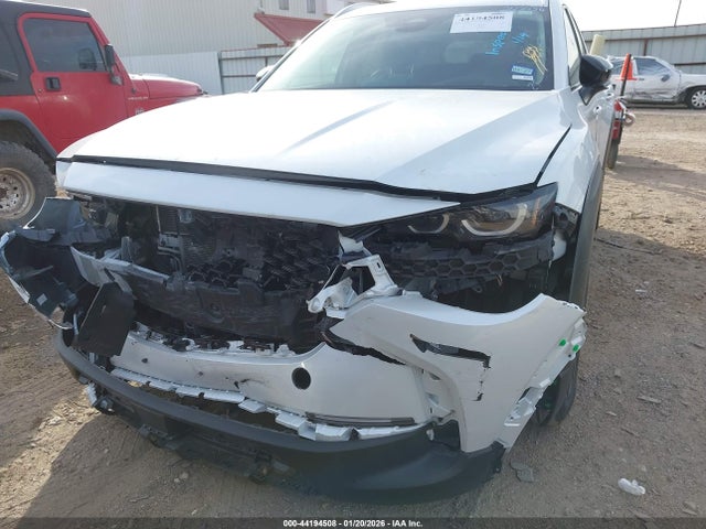 44194508 :رقم المزاد ، 7MMVAAEWXSN132890 vin ، 2025 Mazda Cx-50 Hybrid Premium Plus Package مزاد بيع