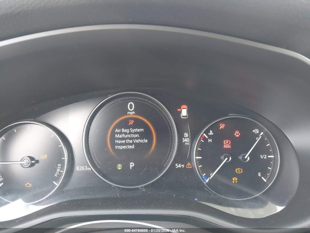 44194508 :رقم المزاد ، 7MMVAAEWXSN132890 vin ، 2025 Mazda Cx-50 Hybrid Premium Plus Package مزاد بيع