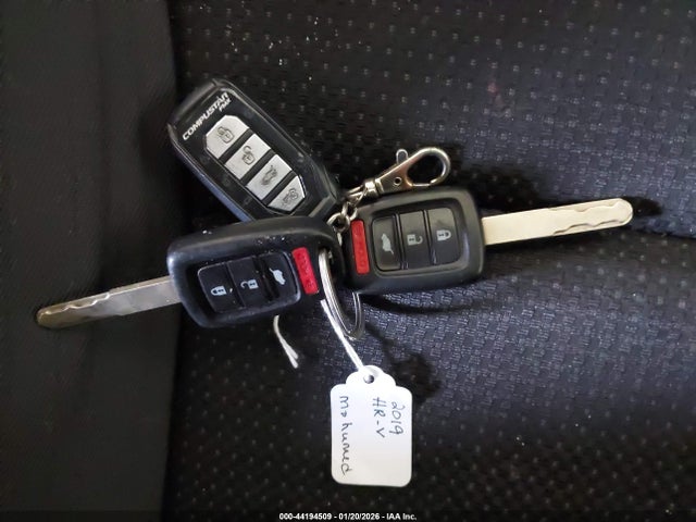 3CZRU6H19KM704753 Honda HR-V SPORT
