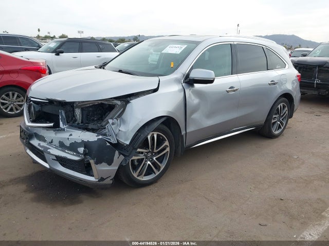 Aukcja sprzedaży 2017 Acura Mdx Advance Package, vin: 5FRYD4H85HB011256, numer aukcji: 44194526