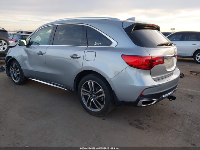 Aukcja sprzedaży 2017 Acura Mdx Advance Package, vin: 5FRYD4H85HB011256, numer aukcji: 44194526