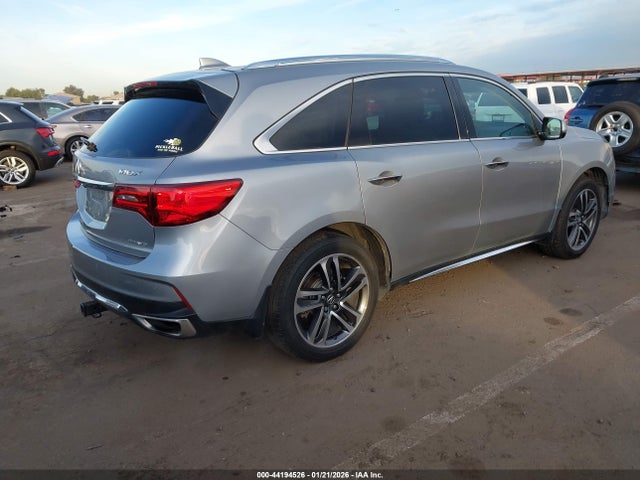 Aukcja sprzedaży 2017 Acura Mdx Advance Package, vin: 5FRYD4H85HB011256, numer aukcji: 44194526