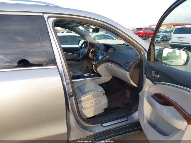 Aukcja sprzedaży 2017 Acura Mdx Advance Package, vin: 5FRYD4H85HB011256, numer aukcji: 44194526