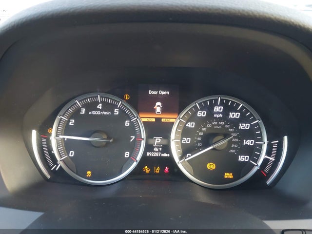 Aukcja sprzedaży 2017 Acura Mdx Advance Package, vin: 5FRYD4H85HB011256, numer aukcji: 44194526