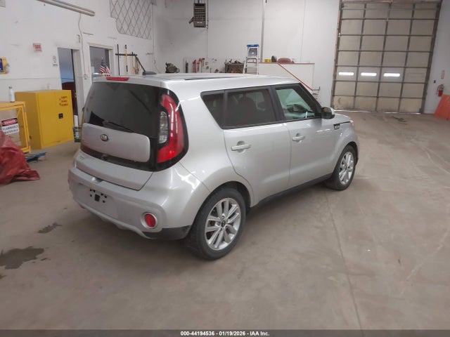Aukcja sprzedaży 2019 Kia Soul +, vin: KNDJP3A51K7666161, numer aukcji: 44194536