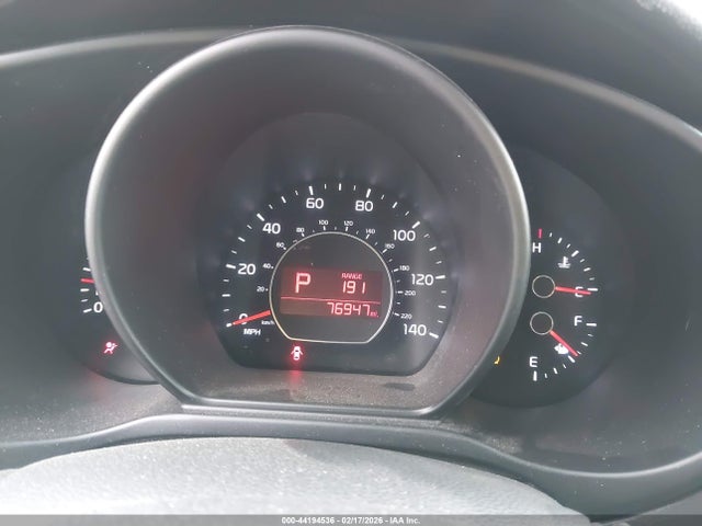Aukcja sprzedaży 2019 Kia Soul +, vin: KNDJP3A51K7666161, numer aukcji: 44194536