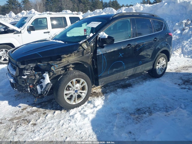 2018 FORD ESCAPE 1FMCU9GDXJUA26433 Photo 1