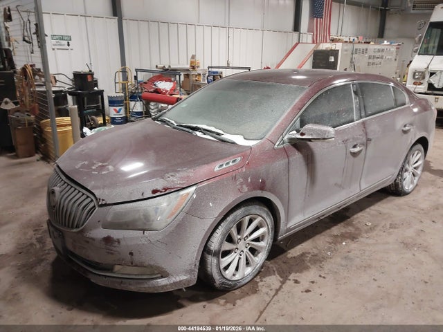 2014 Buick Lacrosse Leather Group მანქანა იყიდება აუქციონზე, vin: 1G4GB5G38EF306031, აუქციონის ნომერი: 44194539