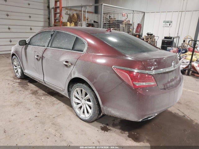 2014 Buick Lacrosse Leather Group მანქანა იყიდება აუქციონზე, vin: 1G4GB5G38EF306031, აუქციონის ნომერი: 44194539