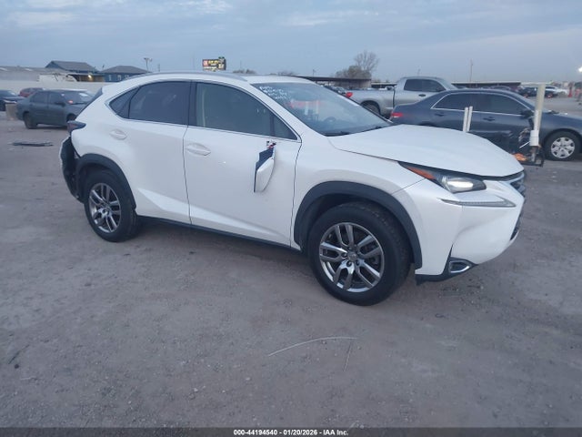 2016 LEXUS NX 200T JTJYARBZ5G2034494
