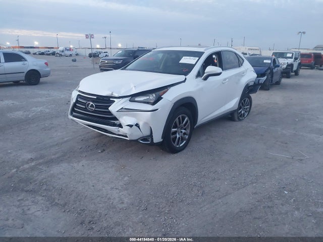 2016 LEXUS NX 200T JTJYARBZ5G2034494 Photo 1