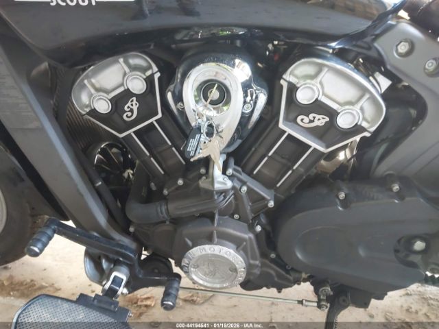 2016 INDIAN MOTORCYCLE CO. SCOUT 56KMSB001G3112669 Photo 8