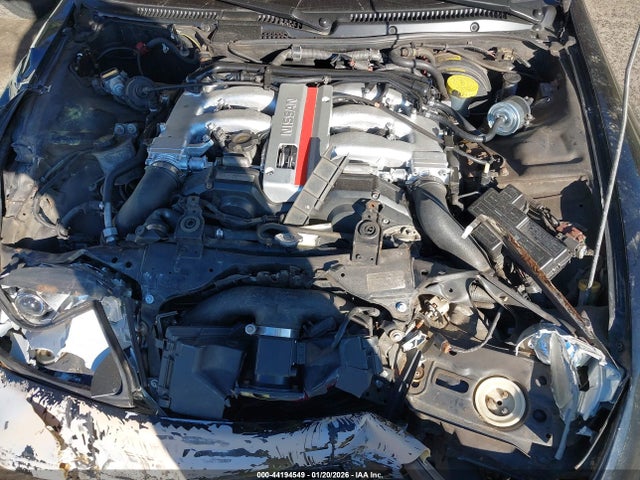 1990 NISSAN 300ZX JN1RZ24A5LX000506 Photo 9