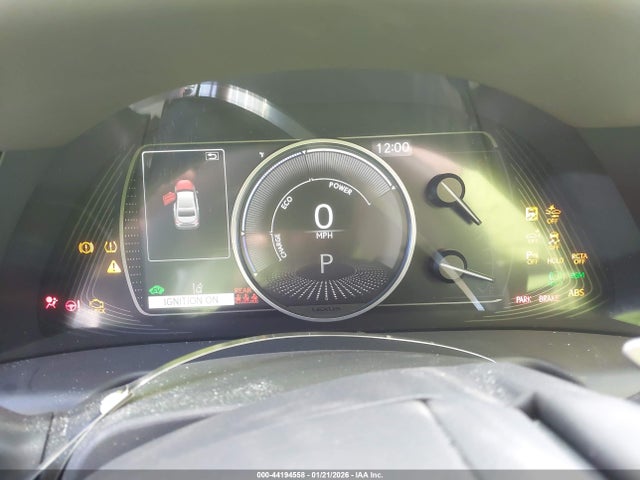 2025 Lexus Es 300h მანქანა იყიდება აუქციონზე, vin: 58ADA1C1XSU070744, აუქციონის ნომერი: 44194558