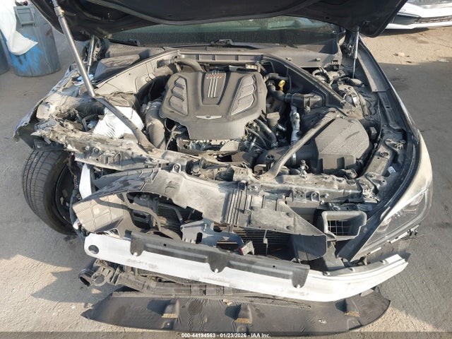 KMHGN4JB2JU237568 Genesis G80 3.3t Sport