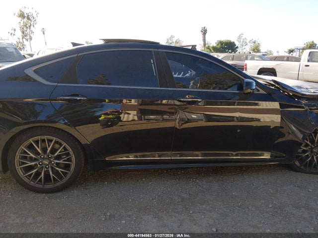 KMHGN4JB2JU237568 Genesis G80 3.3t Sport