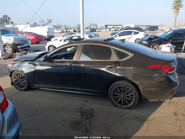 KMHGN4JB2JU237568 Genesis G80 3.3t Sport
