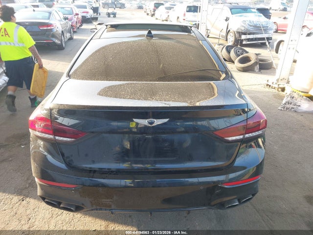 KMHGN4JB2JU237568 Genesis G80 3.3t Sport