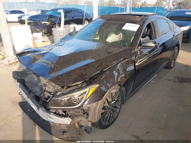 KMHGN4JB2JU237568 Genesis G80 3.3t Sport