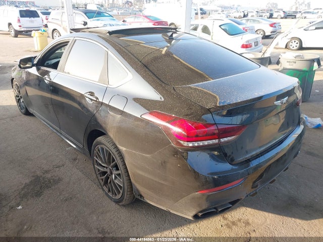 KMHGN4JB2JU237568 Genesis G80 3.3t Sport