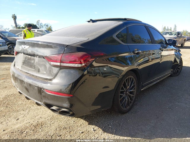 KMHGN4JB2JU237568 Genesis G80 3.3t Sport