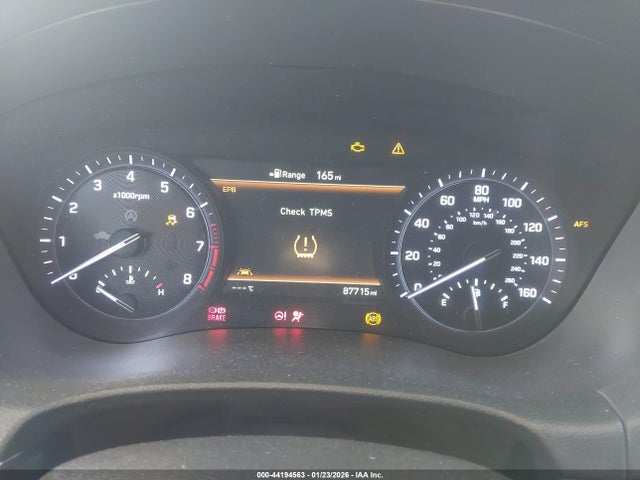 KMHGN4JB2JU237568 Genesis G80 3.3t Sport