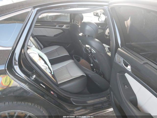 KMHGN4JB2JU237568 Genesis G80 3.3t Sport