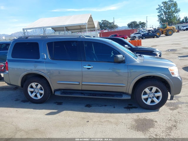 5N1AA0NDXFN614431 Nissan ARMADA SV