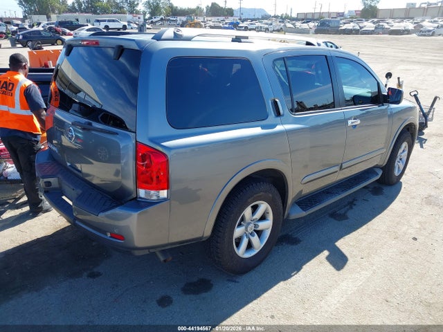 5N1AA0NDXFN614431 Nissan ARMADA SV
