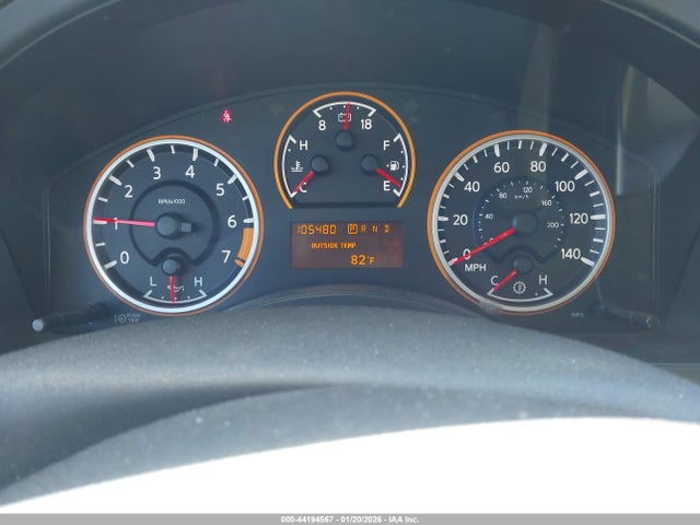 5N1AA0NDXFN614431 Nissan ARMADA SV