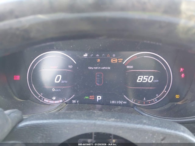 2015 KIA K900 KNALW4D45F6019582 Photo 6