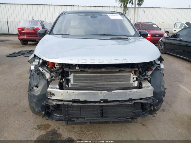 SALCJ2FX5MH902640 Land Rover Discovery Sport S