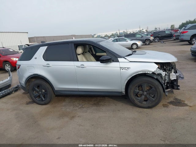 SALCJ2FX5MH902640 Land Rover Discovery Sport S