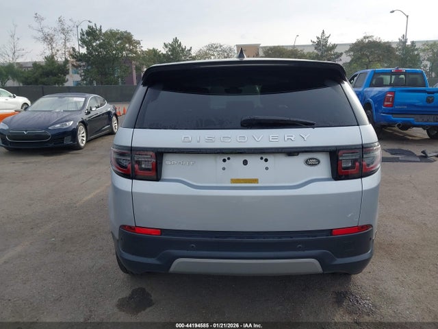 SALCJ2FX5MH902640 Land Rover Discovery Sport S