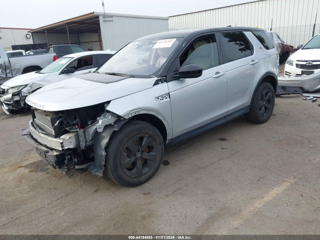 SALCJ2FX5MH902640 Land Rover Discovery Sport S