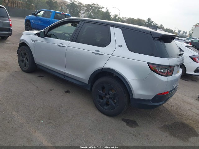 SALCJ2FX5MH902640 Land Rover Discovery Sport S