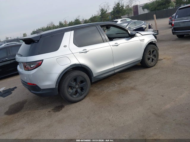 SALCJ2FX5MH902640 Land Rover Discovery Sport S
