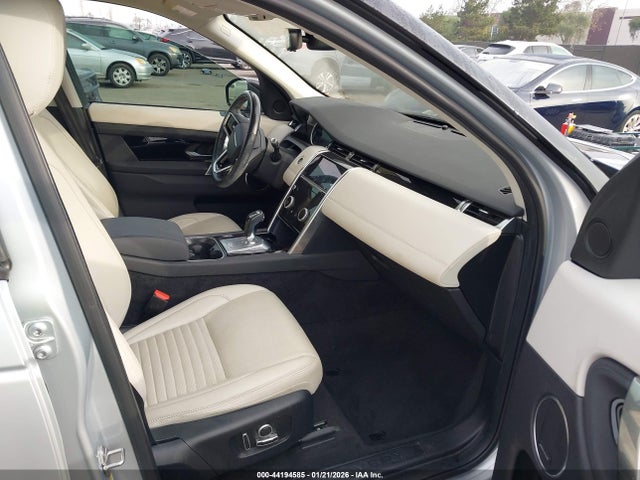 SALCJ2FX5MH902640 Land Rover Discovery Sport S