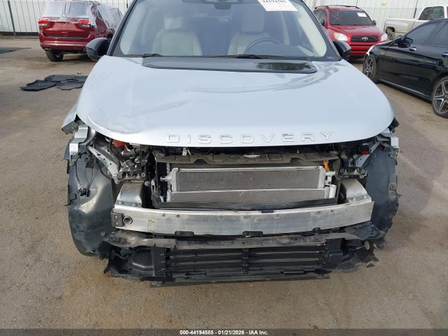 SALCJ2FX5MH902640 Land Rover Discovery Sport S
