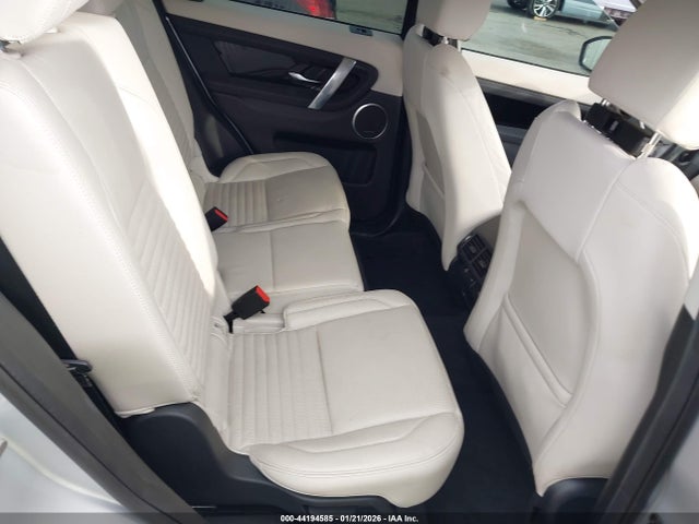 SALCJ2FX5MH902640 Land Rover Discovery Sport S