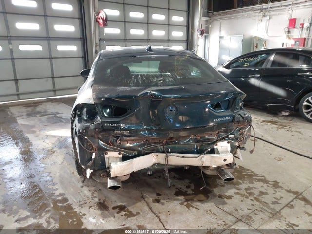Auction sale of the 2018 Buick Regal Sportback Preferred, vin: W04GL6SXXJ1091982, lot number: 44194617