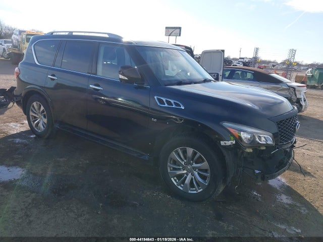 Auction sale of the 2016 Infiniti Qx80 Limited, vin: JN8AZ2NE8G9121332, lot number: 44194643