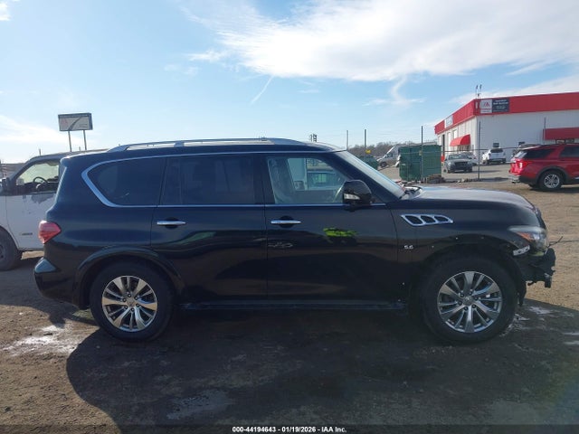 44194643 :رقم المزاد ، JN8AZ2NE8G9121332 vin ، 2016 Infiniti Qx80 Limited مزاد بيع
